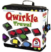 Schmidt Qwirkle Travel Geschicklichkeitsspiel, 1 St.