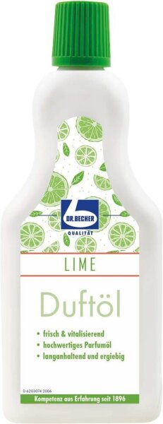 DR.BECHER Duftöl Limette Citrus 500,0 ml, 1 St.