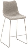 Mayer Barhocker mySOLO 1175 K4 544 lichtgrau Kunstleder,...