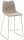 Mayer Barhocker mySOLO 1175 K4 544 lichtgrau Kunstleder, 1 St.