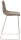 Mayer Barhocker mySOLO 1175 K4 545 schlamm Kunstleder, 1 St.