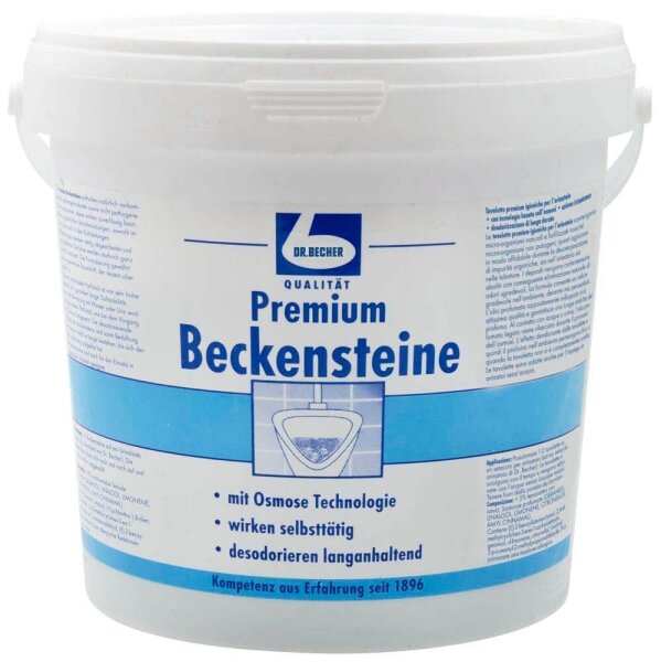 DR.BECHER Premium Beckensteine frisch, 25 St.