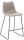 Mayer Barhocker mySOLO 1175 K3 544 lichtgrau Kunstleder, 1 St.