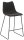 Mayer Barhocker mySOLO 1175 K3 547 schwarz Kunstleder, 1 St.