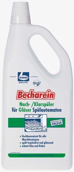 DR.BECHER Becharein Klarspüler, 2 l, 1 St.