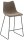 Mayer Barhocker mySOLO 1175 K3 545 schlamm Kunstleder, 1 St.