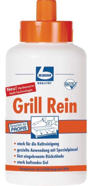 DR.BECHER Grill Rein Backofenreiniger 1 l, 1 St.