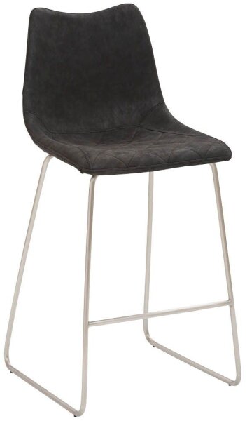 Mayer Barhocker mySOLO 1175 K4 547 schwarz Kunstleder, 1 St.