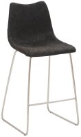 Mayer Barhocker mySOLO 1175 K4 547 schwarz Kunstleder, 1 St.