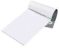 Ursus® Notizblöcke DIN A5 kariert, 10 Blöcke