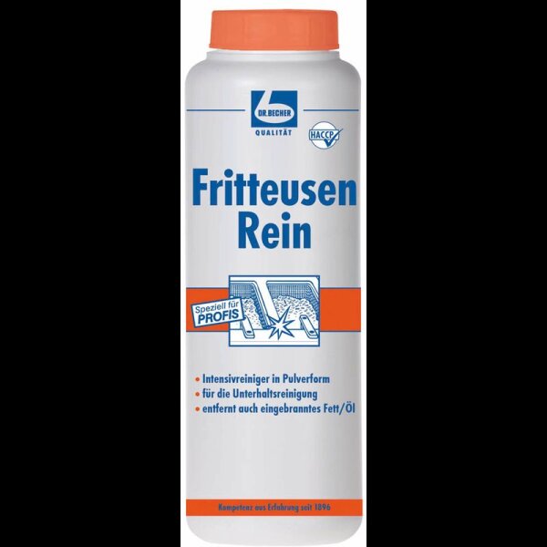DR.BECHER Fritteusen Rein Küchenreiniger 1 kg, 1 St.