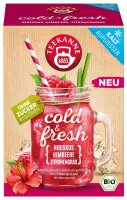 TEEKANNE cold & fresh Hibiskus-Himbeere-Zitronengras...