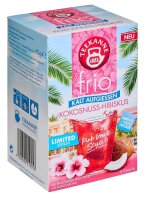 TEEKANNE frio Kokosnuss-Hibiskus Tee 18 Portionen