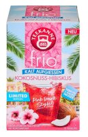 TEEKANNE frio Kokosnuss-Hibiskus Tee 18 Portionen