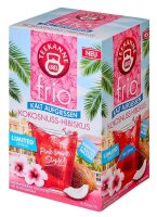 TEEKANNE frio Kokosnuss-Hibiskus Tee 18 Portionen