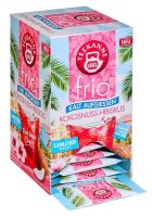 TEEKANNE frio Kokosnuss-Hibiskus Tee 18 Portionen