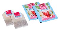 TEEKANNE frio Kokosnuss-Hibiskus Tee 18 Portionen
