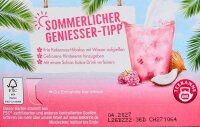 TEEKANNE frio Kokosnuss-Hibiskus Tee 18 Portionen