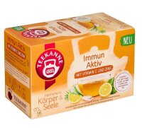 TEEKANNE Immun Aktiv Tee 18 Portionen