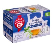 TEEKANNE Besser Einschlafen Tee 18 Portionen