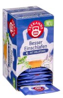 TEEKANNE Besser Einschlafen Tee 18 Portionen