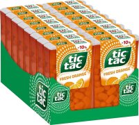 tic tac fresh orange Bonbons 16x 54 g, 16 St.