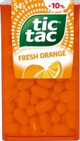 tic tac fresh orange Bonbons 16x 54 g, 16 St.