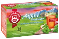 TEEKANNE Alpine Bergkräuter Tee 18 Portionen