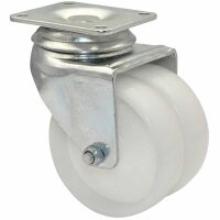 WAGNER® design yourself Apparate-Doppel-Lenkrolle ECO...