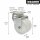 WAGNER® design yourself Apparate-Doppel-Lenkrolle ECO RO 1277 weiß