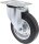 WAGNER® design yourself Transportgeräte-Lenkrolle RO 6160 silber