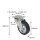 WAGNER® design yourself Transportgeräte-Lenkrolle RO 6160 silber