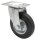 WAGNER® design yourself Transportgeräte-Lenkrolle RO 6124 silber