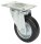 WAGNER® design yourself Transportgeräte-Lenkrolle RO 6104 silber