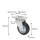 WAGNER® design yourself Transportgeräte-Lenkrolle RO 6104 silber