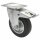 WAGNER® design yourself Transportgeräte-Lenkrolle RO 7124 silber