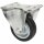 WAGNER® design yourself Transportgeräte-Bockrolle RO 8184 silber