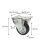 WAGNER® design yourself Transportgeräte-Bockrolle RO 8184 silber