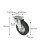 WAGNER® design yourself Transportgeräte-Lenkrolle RO 6200 silber