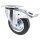 WAGNER® design yourself Transportgeräte-Lenkrolle RO 7160 silber