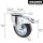 WAGNER® design yourself Transportgeräte-Lenkrolle RO 7160 silber
