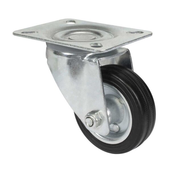 WAGNER® design yourself Transportgeräte-Lenkrolle RO 6184 silber