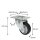 WAGNER® design yourself Transportgeräte-Lenkrolle RO 6184 silber