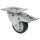 WAGNER® design yourself Transportgeräte-Lenkrolle RO 7184 silber