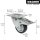 WAGNER® design yourself Transportgeräte-Lenkrolle RO 7184 silber
