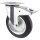 WAGNER® design yourself Transportgeräte-Lenkrolle RO 7200 silber