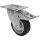 WAGNER® design yourself Transportgeräte-Lenkrolle RO 7104 silber