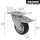 WAGNER® design yourself Transportgeräte-Lenkrolle RO 7104 silber