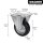 WAGNER® design yourself Transportgeräte-Bockrolle RO 8104 silber