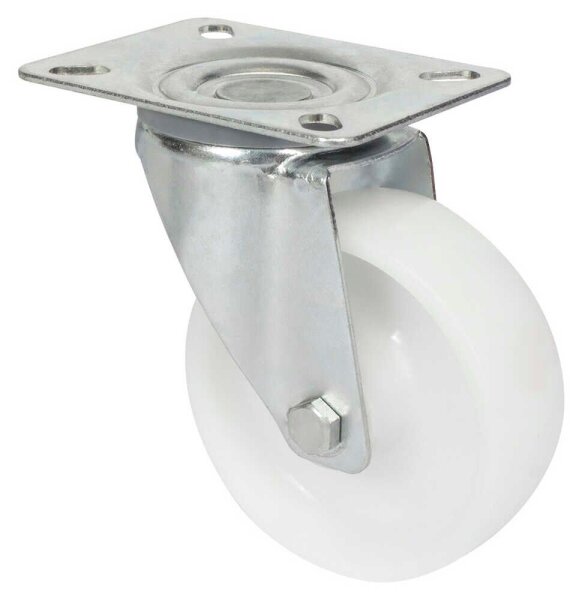 WAGNER® design yourself Transportgeräte-Lenkrolle RO 6500 silber